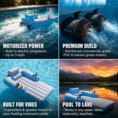 FloatJet™ Pool Lounger