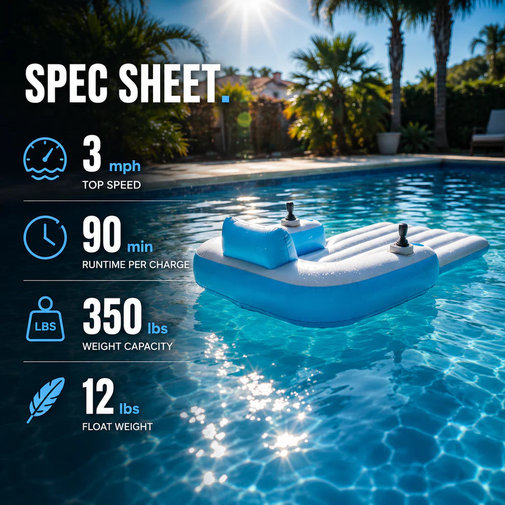 FloatJet™ Pool Lounger