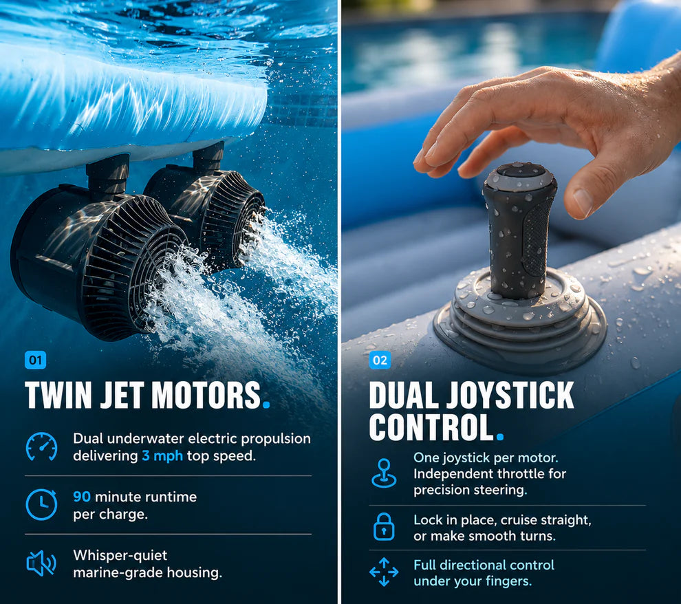 FloatJet™ Pool Lounger